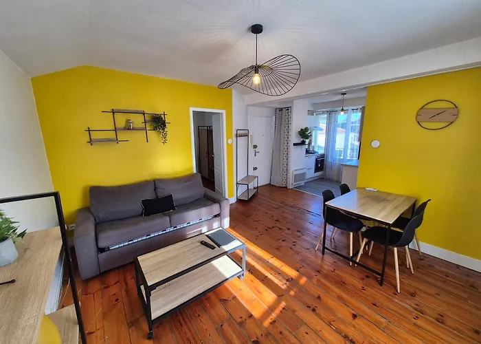 Daire L'industriel - Centre *