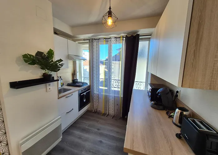 Daire L'industriel - Centre *